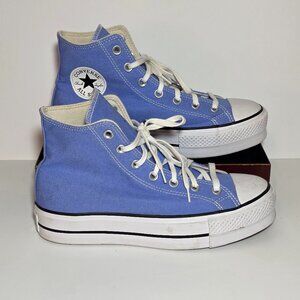 Converse Chuck Taylor All Star Hi High Lift Platform Royal Pulse Womens Size 9
